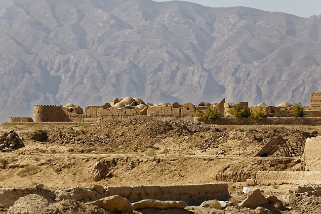 Mehriz-Caravanserail et fort de Saryazd-019